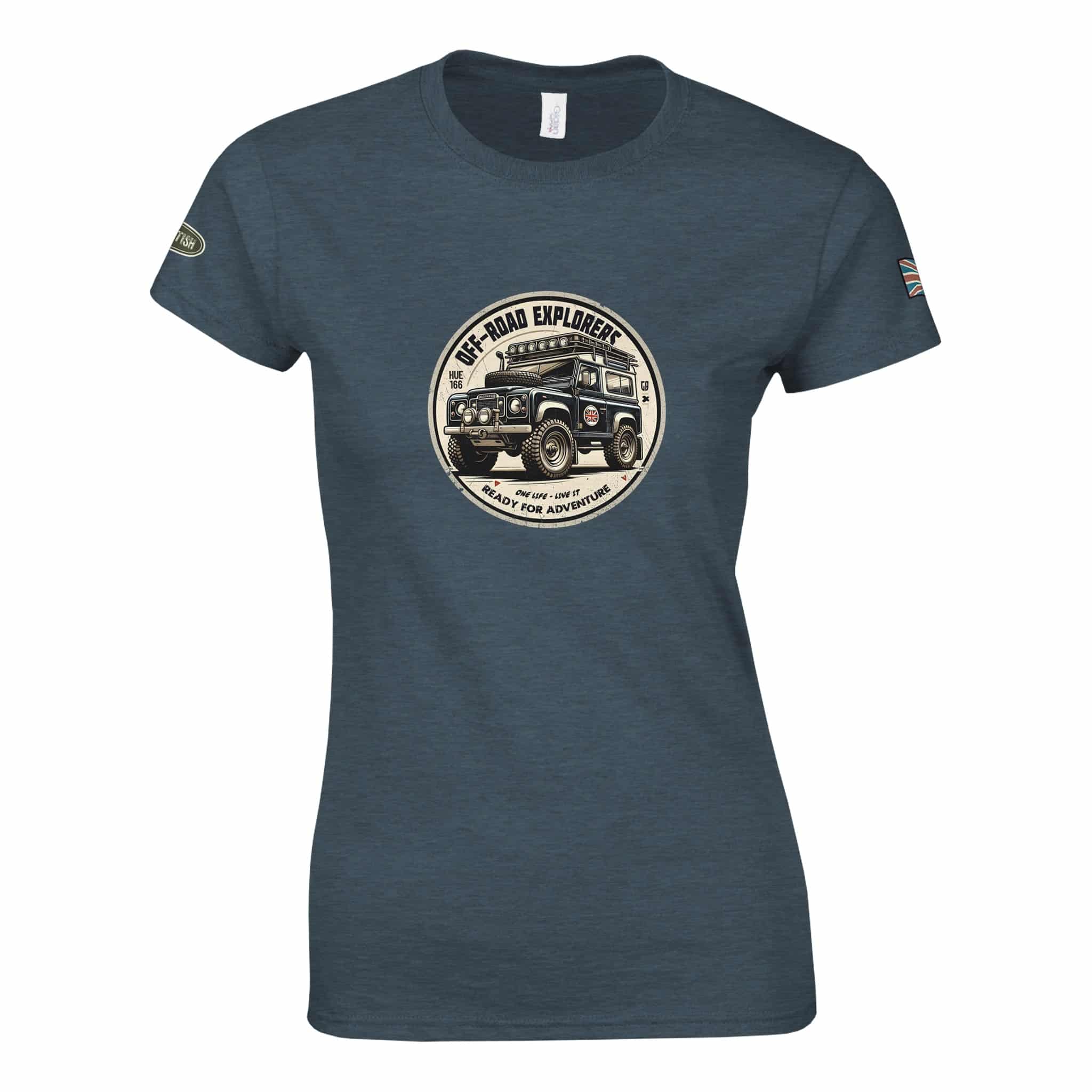 T-shirt Land Rover Defender T-shirt Land Rover Defender