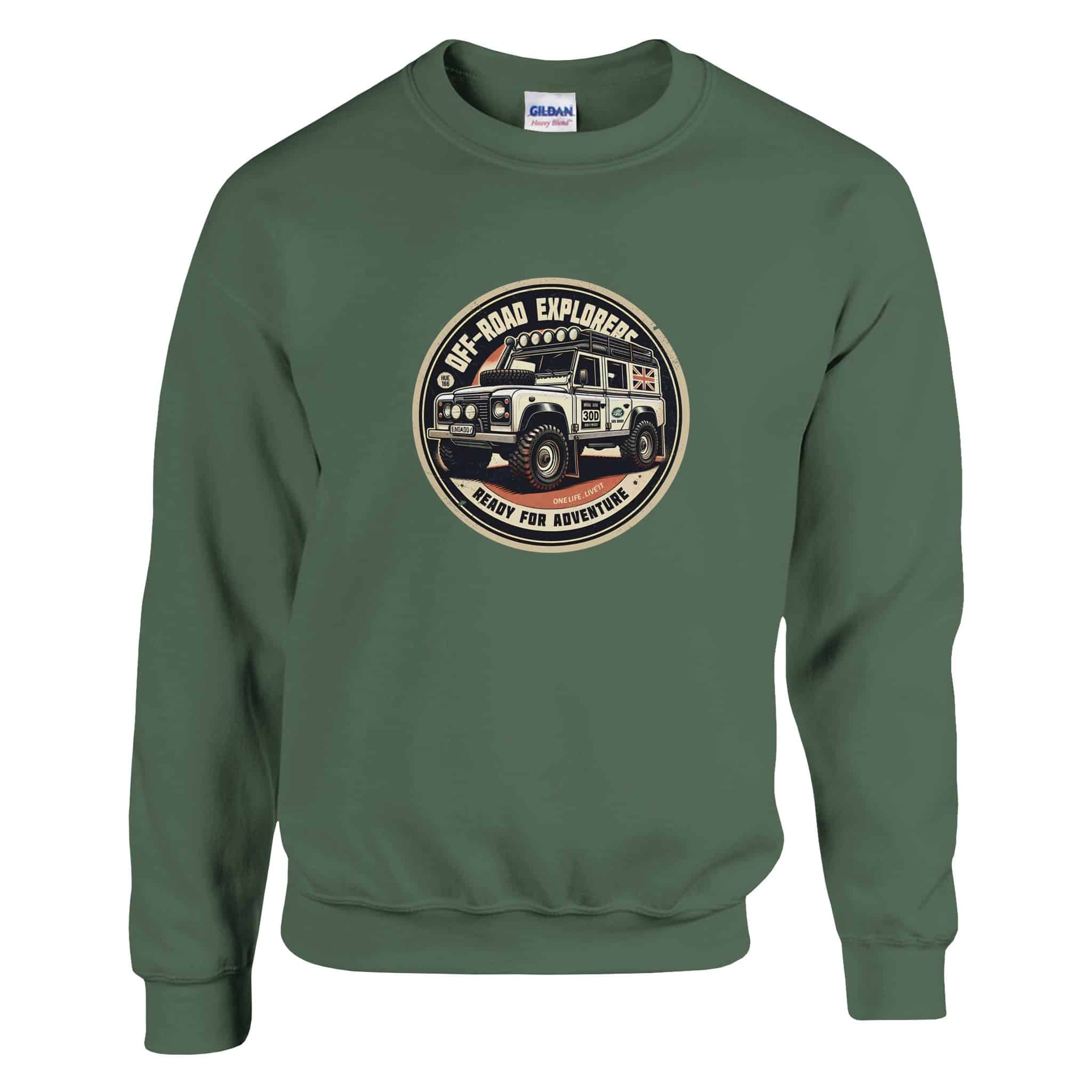 Sweat Land Rover Defender Sweat Land Rover Defender