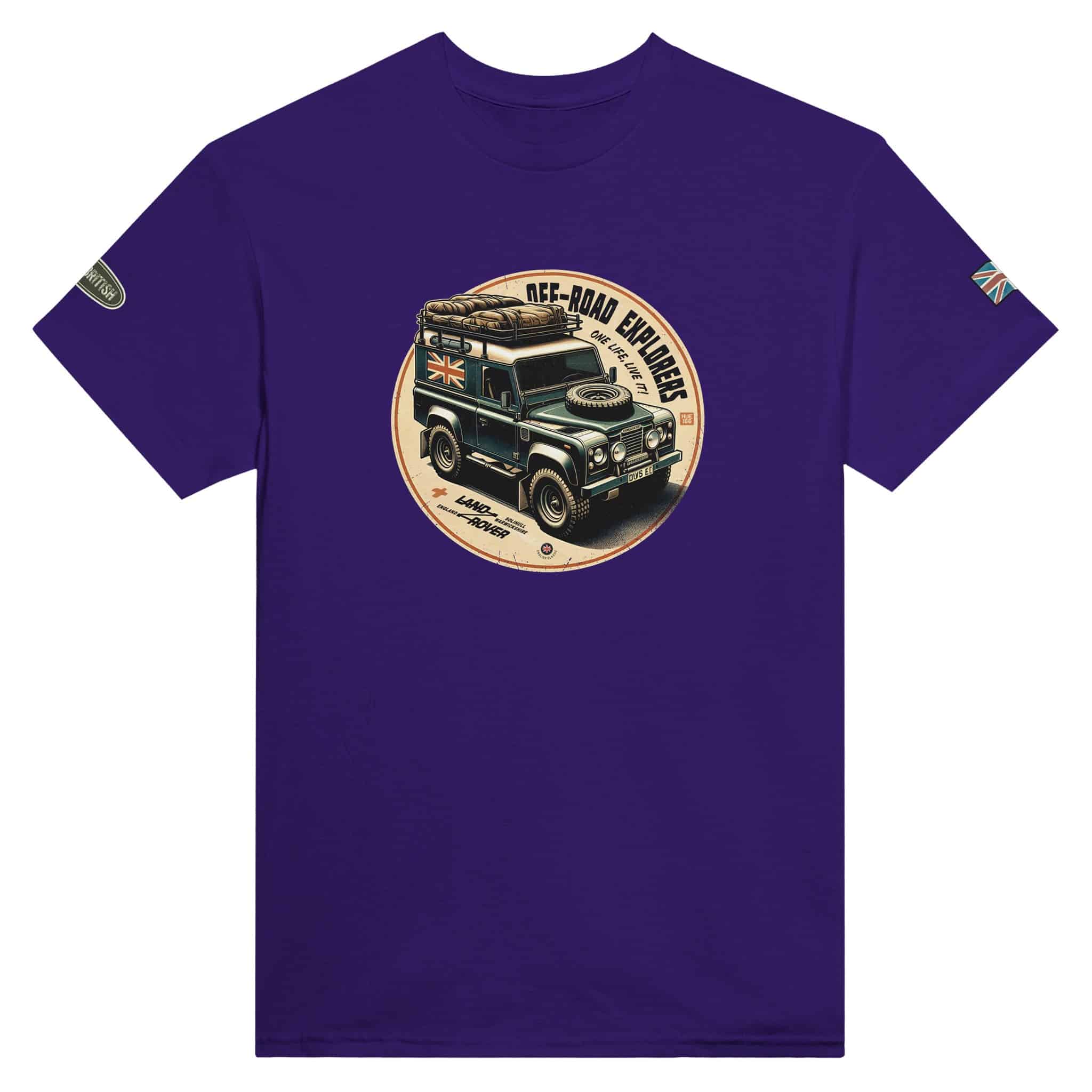 T-shirt Land Rover homme T-shirt Land Rover homme