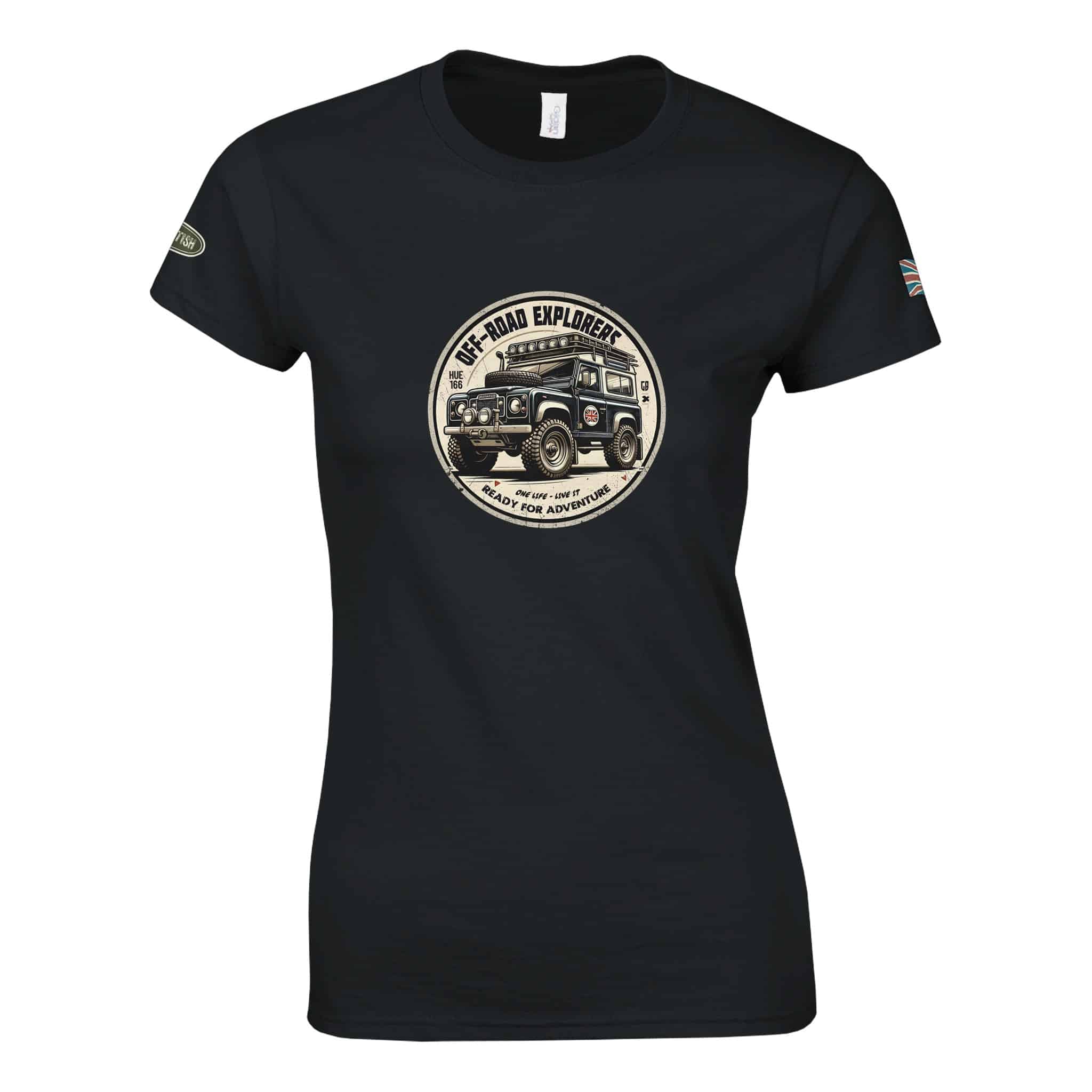 T-shirt Land Rover Defender T-shirt Land Rover Defender