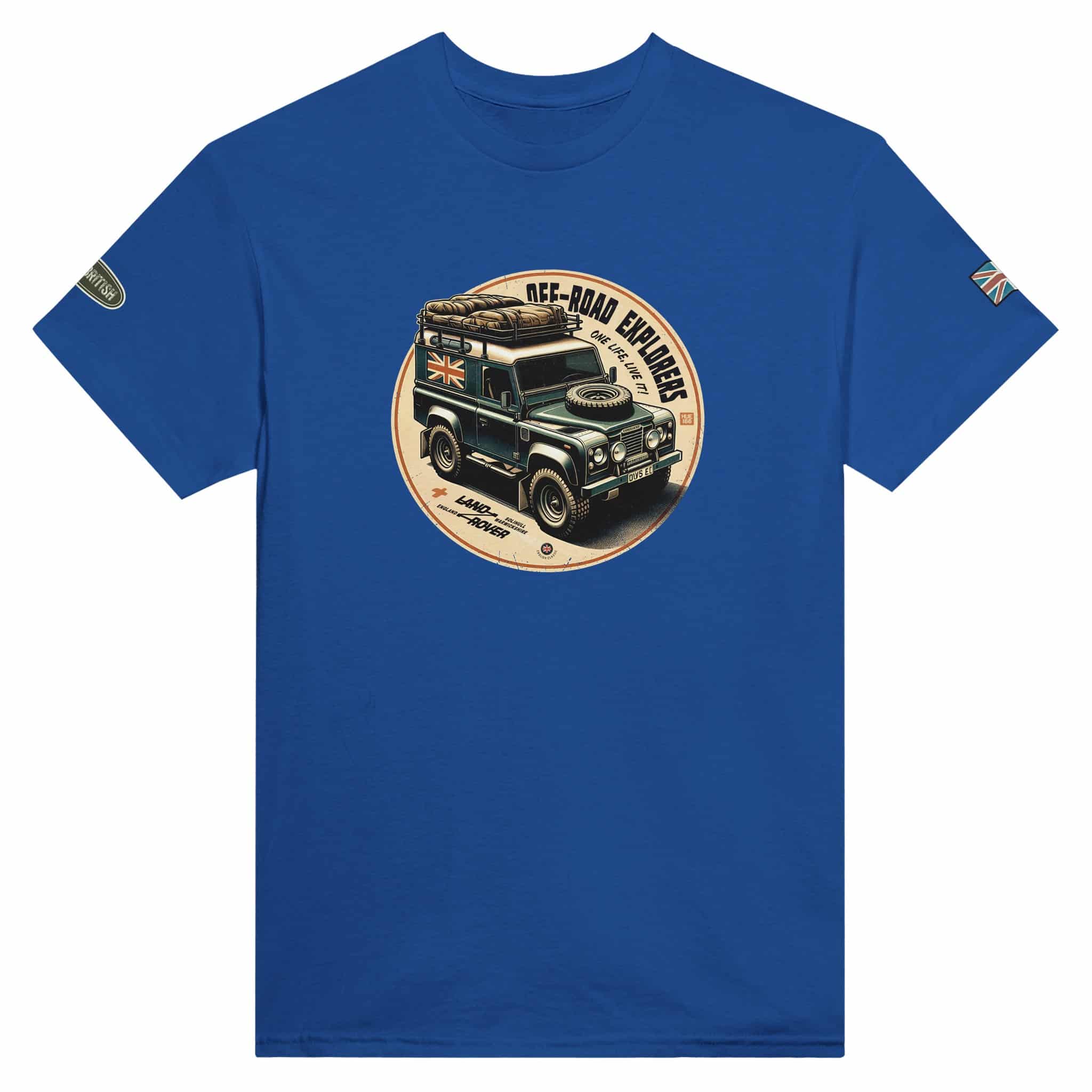T-shirt Land Rover homme T-shirt Land Rover homme