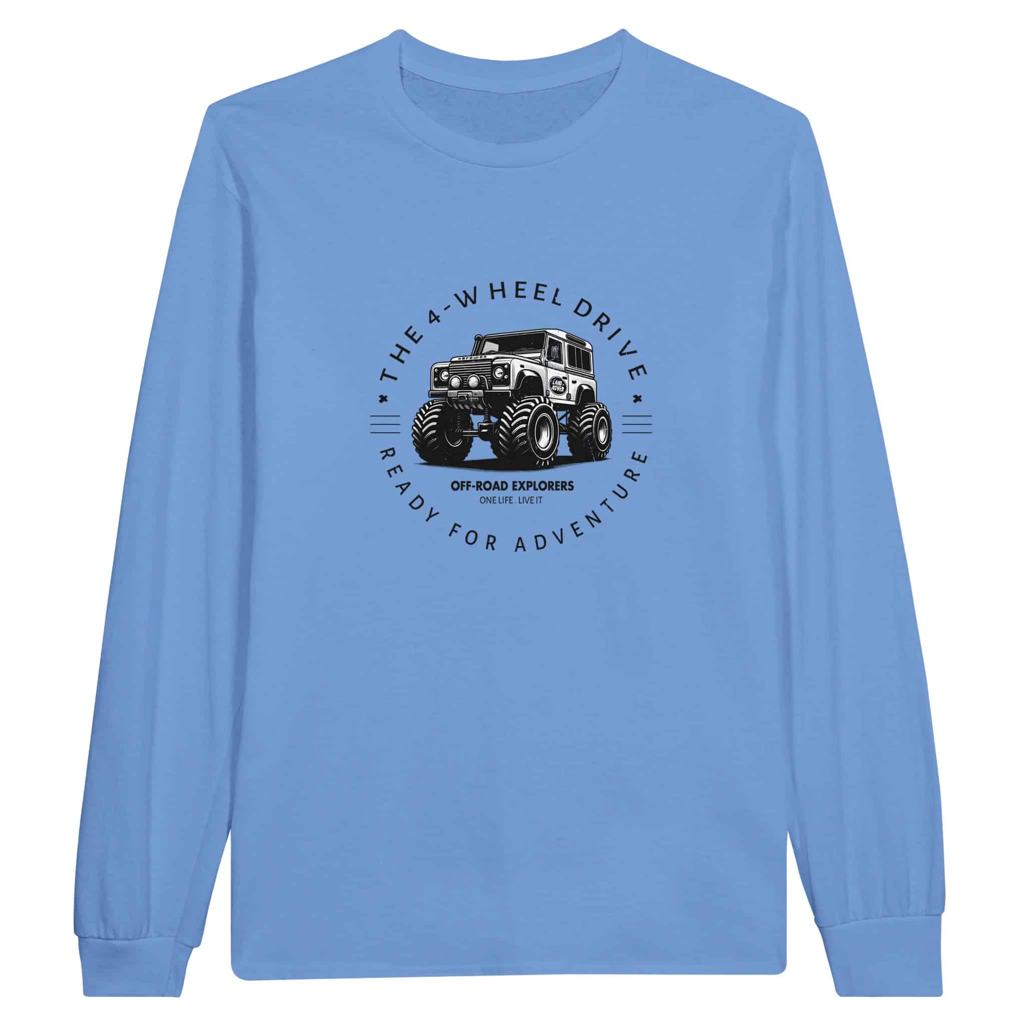 T-shirt Manche Longues Land Rover Defender T-shirt Manche Longues Land Rover Defender