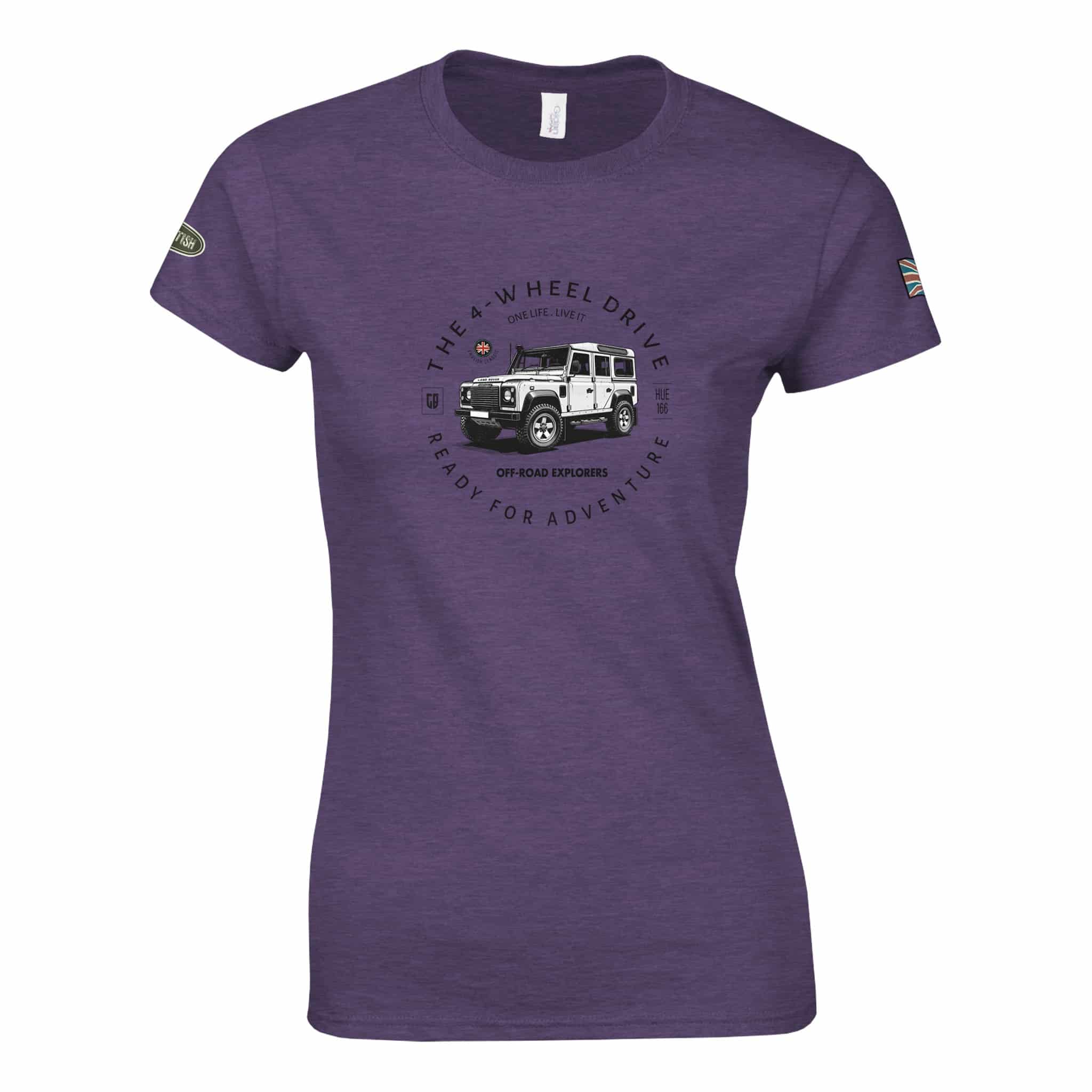T-shirt Land Rover Defender 110 T-shirt Land Rover Defender 110