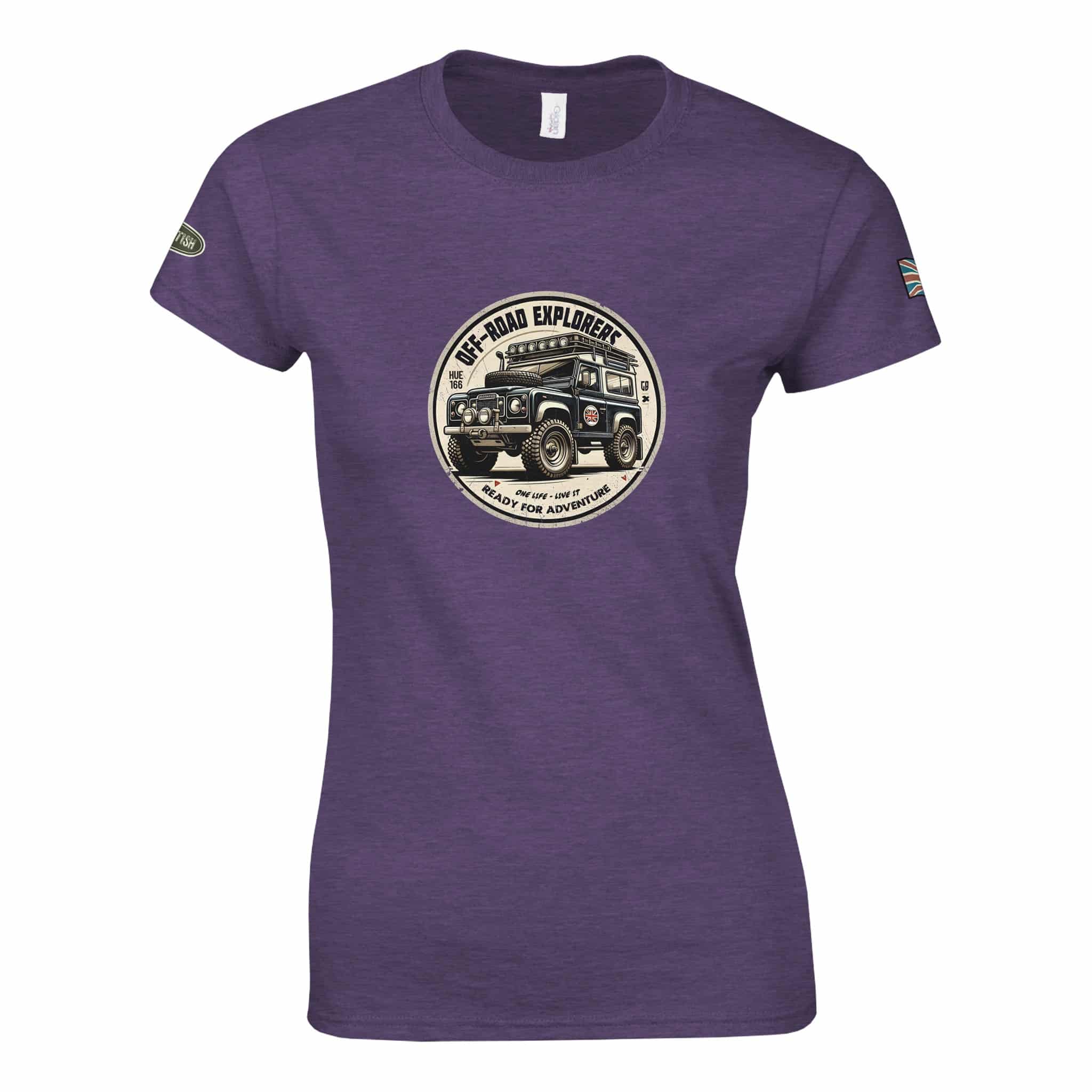 T-shirt Land Rover Defender T-shirt Land Rover Defender