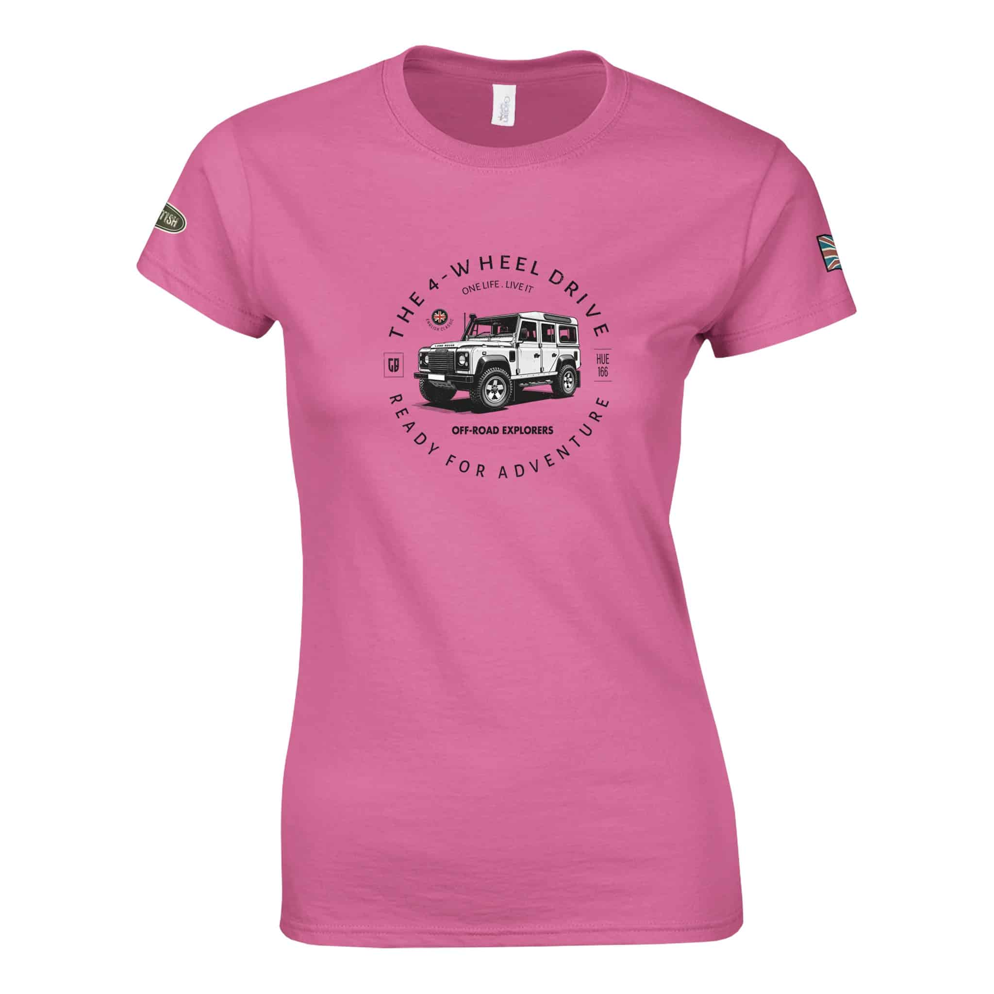 T-shirt Land Rover Defender 110 T-shirt Land Rover Defender 110