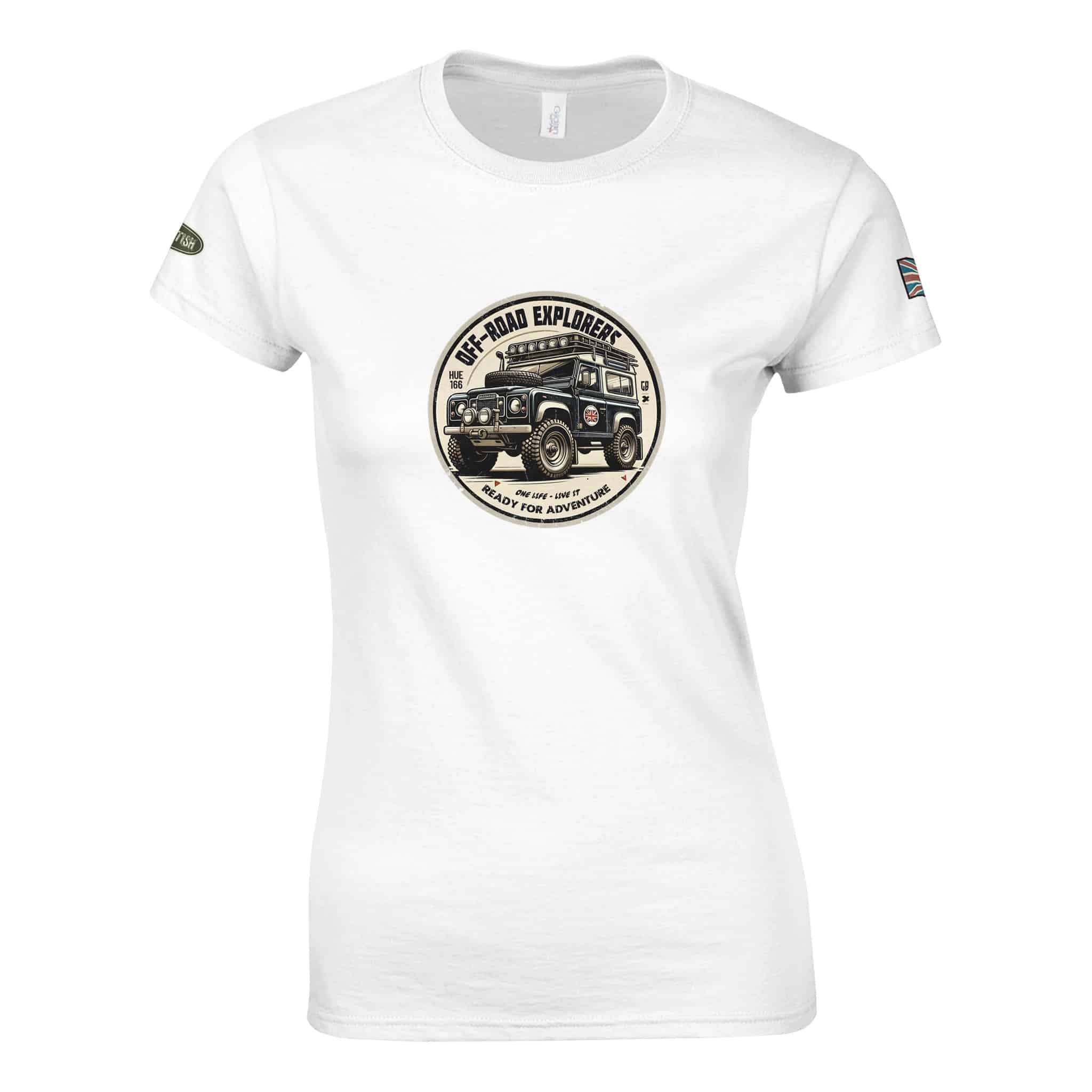 T-shirt Land Rover Defender T-shirt Land Rover Defender