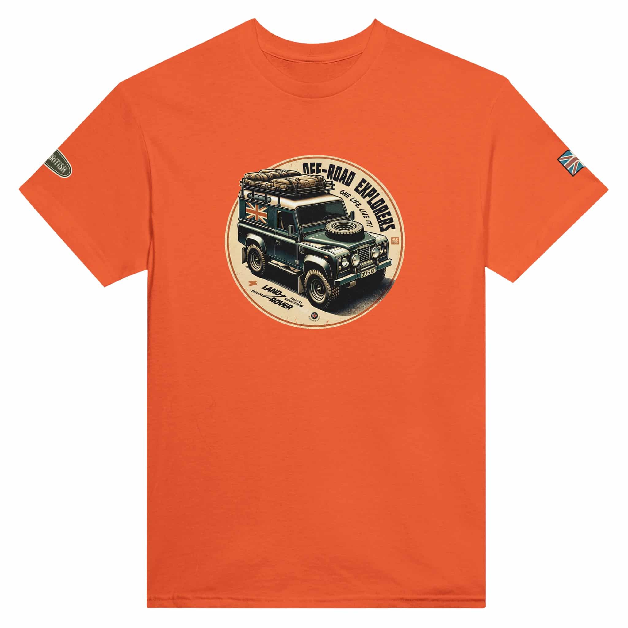 T-shirt Land Rover homme T-shirt Land Rover homme