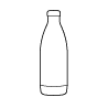 Bouteilles Acier
