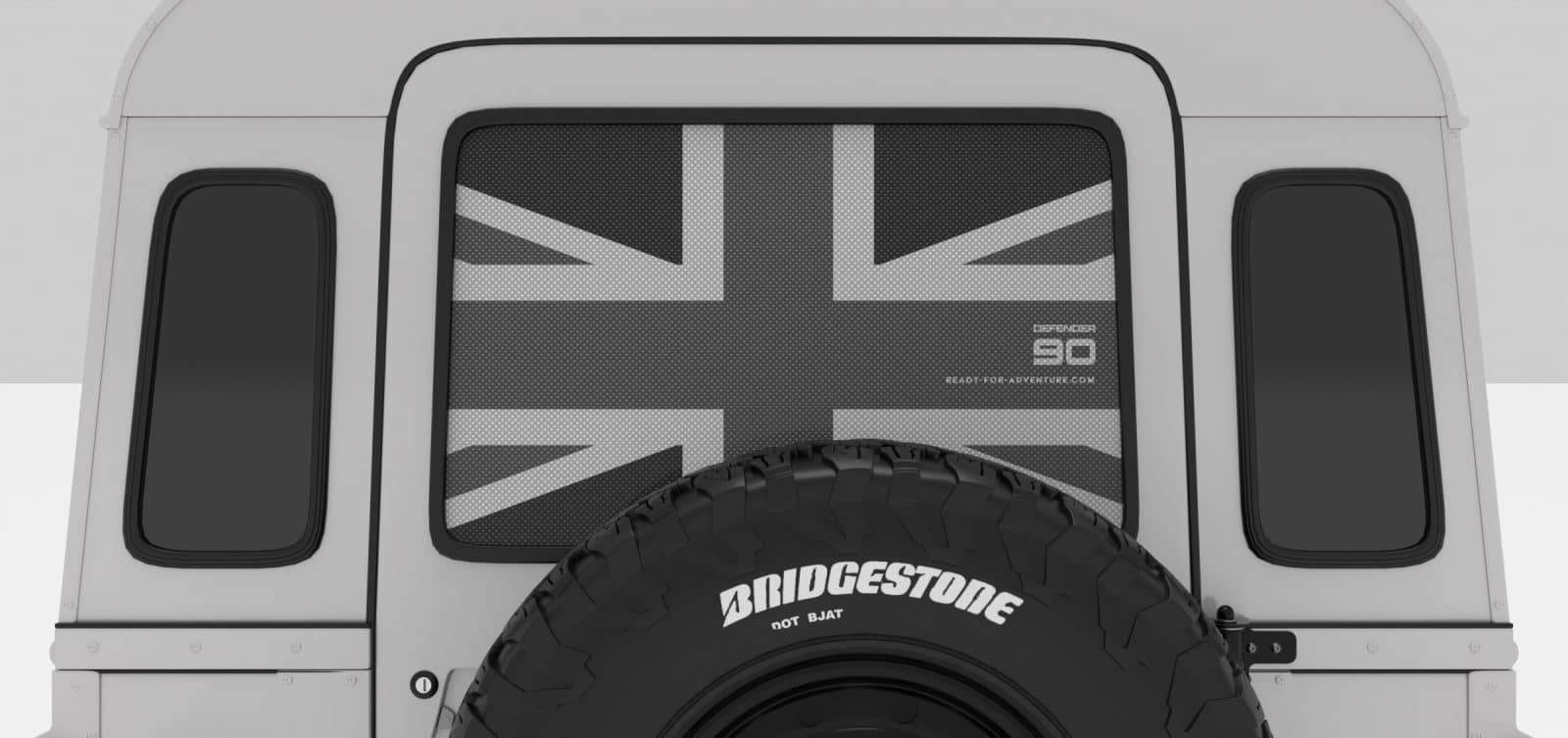 Stickers Décoration Land Rover Defender